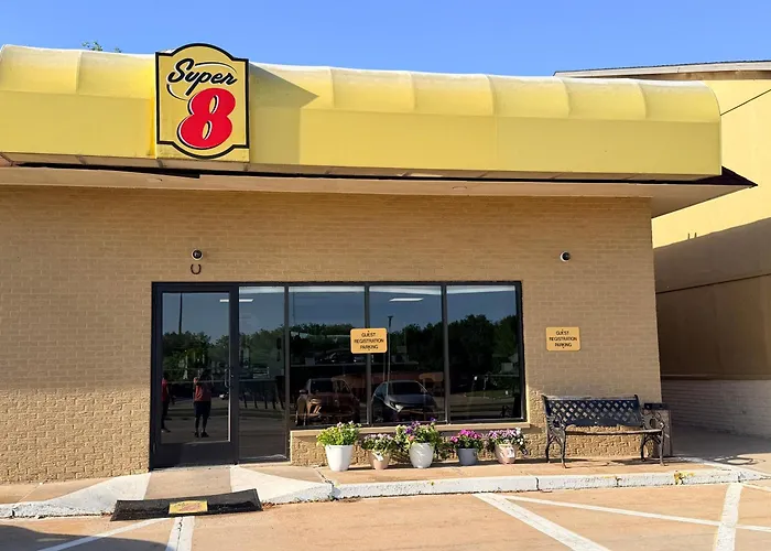 Motel Super 8 By Wyndham 2*